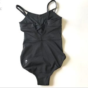Ivivva Black Leotard